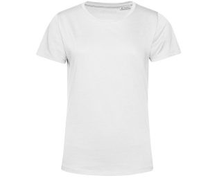 T shirt donna B&C BC02B Inspire — cotone biologico Bianco