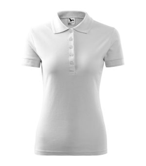 Polo donna Malfini 210 — piquet cotone Bianco Polo donna Malfini 210 — piquet cotone Bianco