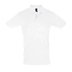 Polo SOL’S 11346 Perfect Men White Polo SOL'S 11346 Perfect Men Bianco