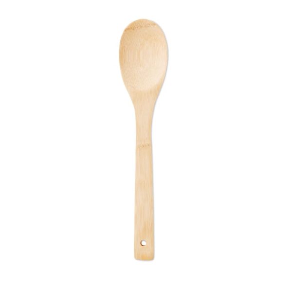 Cucchiaio in bamboo MAYEN Sabbia