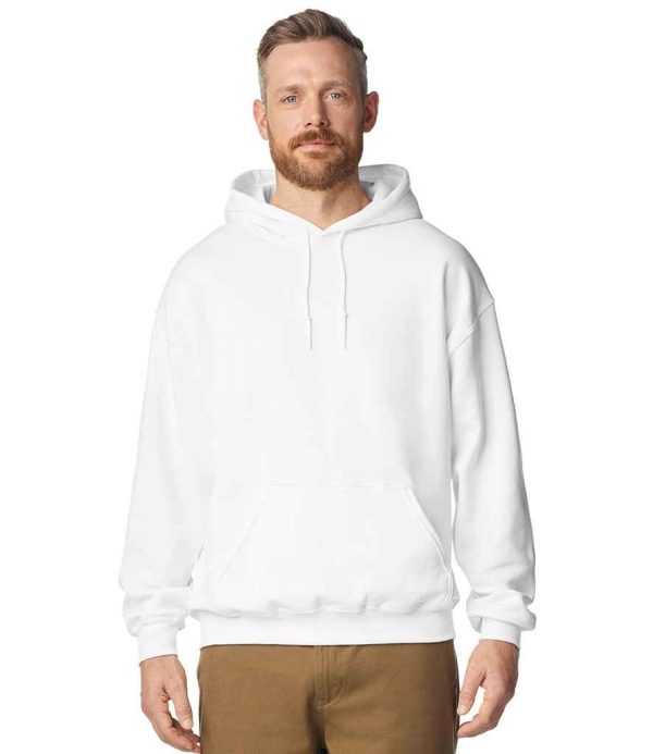 Hoodie Gildan GN940 Heavy Blend White Felpa con cappuccio Gildan GN940 Heavy Blend Bianco