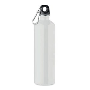 Recycled steel bottle REBIG MOSS 750 ml White Borraccia in acciaio riciclato REBIG MOSS 750 ml Bianco