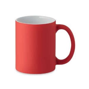 Ceramic mug DUBLIN COLOUR 300 ml Red Tazza in ceramica DUBLIN COLOUR 300 ml Rosso
