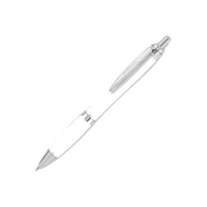 Penna a sfera RIO RPET Bianco