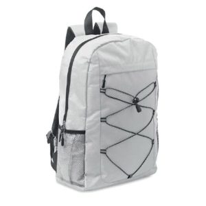 RPET backpack HIGE Grey Zaino in RPET HIGE Grigio