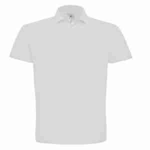 Bianco Polo Maniche Corte B&C CGPUI10 Bianco Bianco Polo Maniche Corte B&C CGPUI10 Bianco