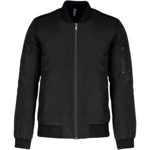 Bomber Kariban K6122 — uomo Nero