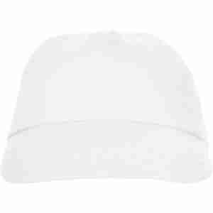 Cappellino Basica 5 pannelli Stamina GO7000 Bianco
