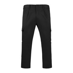 Daily straight-cut work trousers Roly PA9100 Black Daily Pantaloni da lavoro lunghi con taglio dritto e tessuto resistente Roly PA9100 Nero