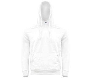 Felpa con cappuccio 290 JHK JK295 Bianco
