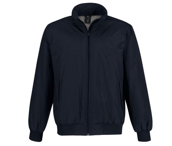 Giacca Bomber Impermeabile e Antivento B&C BC330 Blu navy Giacca Bomber Impermeabile e Antivento B&C BC330 Blu navy