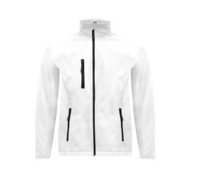 Men's softshell jacket JHK JK500 White Giacca da uomo Softshell JHK JK500 Bianco