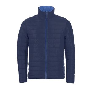 Giacca imbottita SOL'S 01193 Ride Men Blu navy