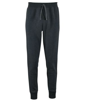 Women's jogging trousers SOL'S 02085 Jake — slim fit Charcoal Melange Pantaloni jogging donna SOL'S 02085 Jake — slim fit Melange di Carbone