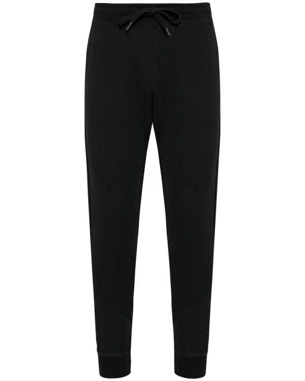 Tracksuit bottoms Kariban K758 — eco unbrushed fleece Black Pantaloni tuta Kariban K758 — felpa non garzata eco Nero