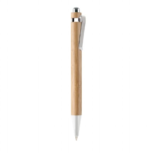 Bamboo pen SUMATRA White Penna in bambù SUMATRA Bianco