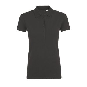 Phoenix Women Polo Donna Manica Corta SOL'S 01709 Melange di Carbone Phoenix Women Polo Donna Manica Corta SOL'S 01709 Melange di Carbone