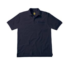 Polo Comfort e Resistenza Pro B&C Pro BC825 Blu navy Polo Comfort e Resistenza Pro B&C Pro BC825 Blu navy