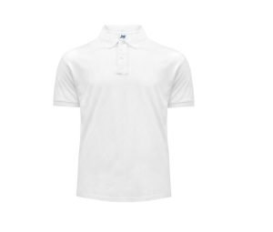 Elegant breathable men's polo 210 JHK JK210 White Polo Elegante Traspirante Uomo 210 JHK JK210 Bianco
