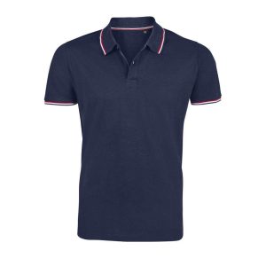 Prestige Men Polo Uomo Manica Corta SOL'S 02949 Blu oltremare