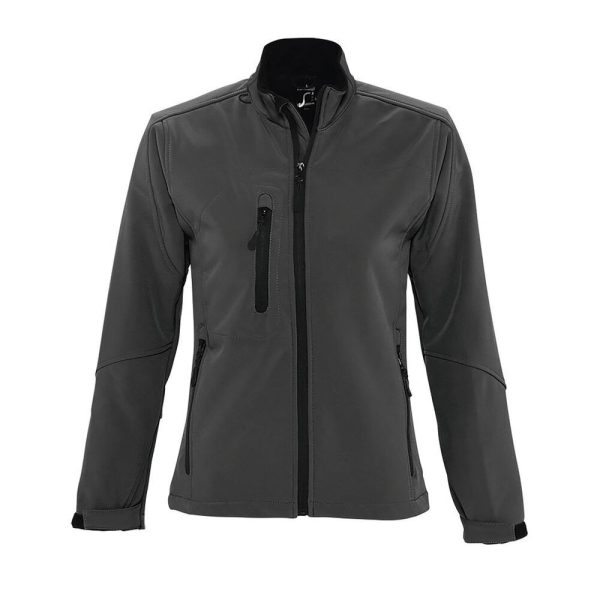 Roxy Giacca Donna Softshell Full Zip SOL'S 46800 Antracite