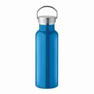 Bottiglia a doppio strato FLORENCE 500 ml Turchese