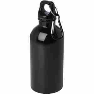 Borraccia in acciaio inossidabile OREGON 400 ml Nero